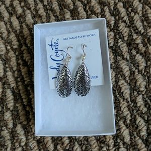 Jody Coyote earrings